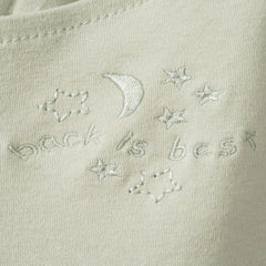 HALO swaddle con brazos dentro para reducir reflejo de sobresalto