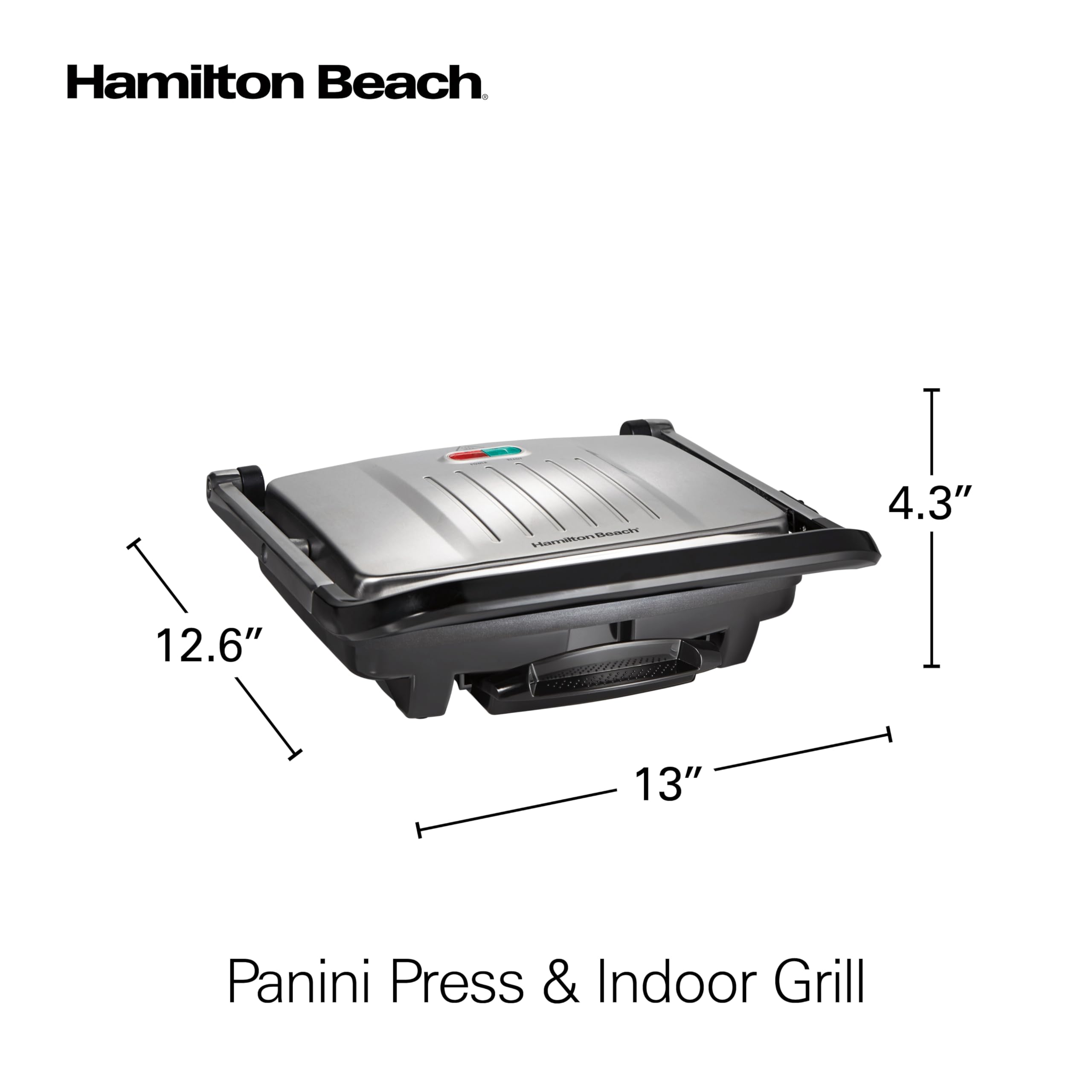 Espátula y raspador incluidos junto a la Hamilton Beach para mantenimiento seguro