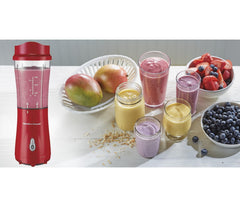 Hamilton Beach primer plano de cuchillas de acero inoxidable para mezclas eficaces