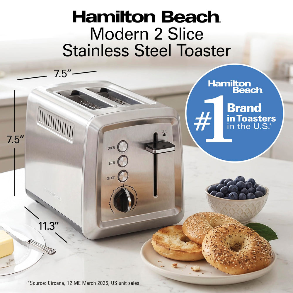Hamilton Beach en cocina moderna, combina rendimiento y estilo cotidiano