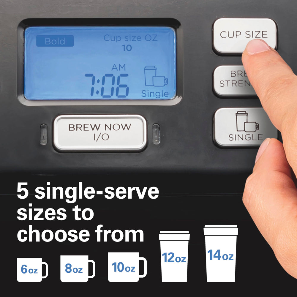 Hamilton Beach FlexBrew portacápsulas y cesta para mantener organizadas las piezas