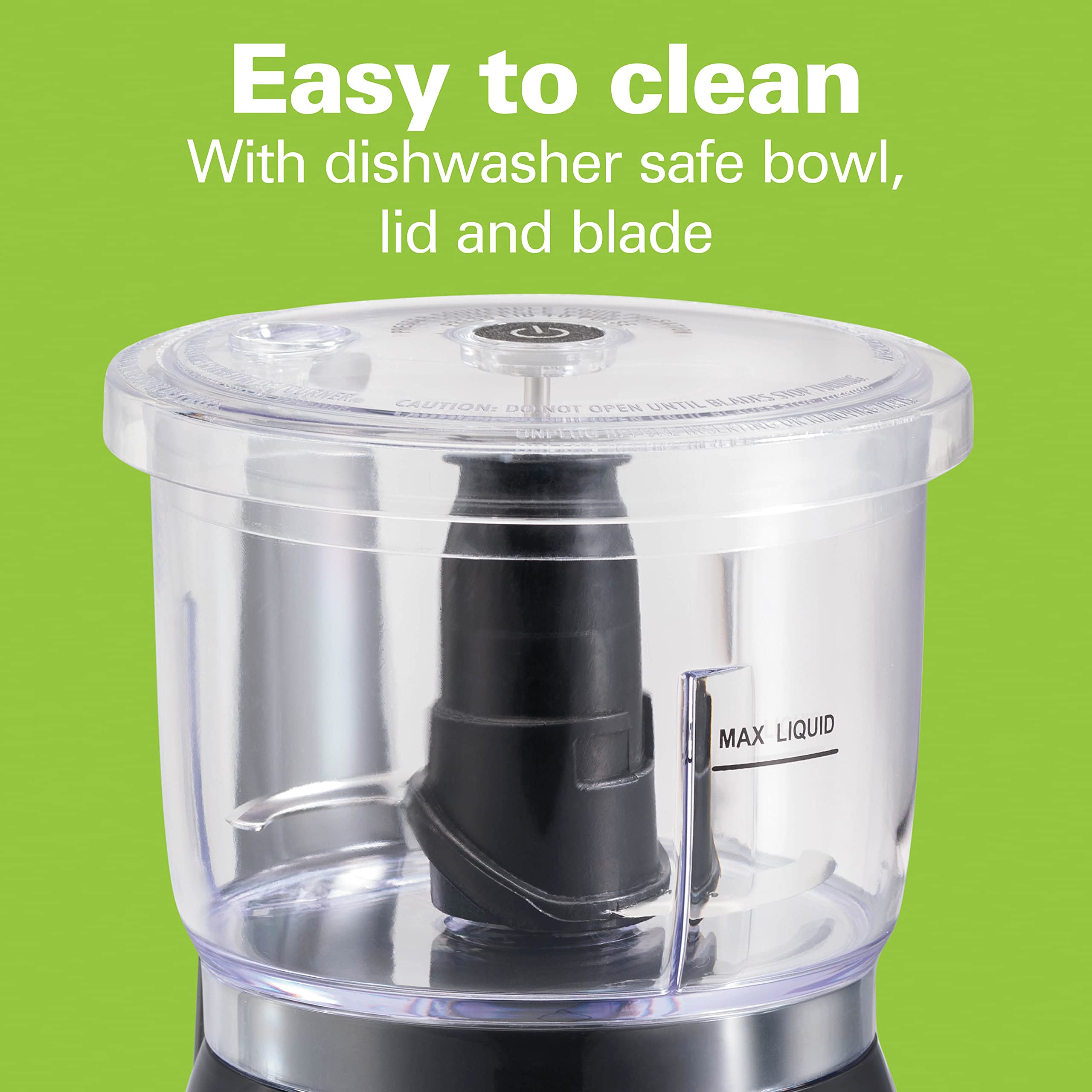 Hamilton Beach emulsifying dressing with oil dispenser for smooth vinaigrettes benefit