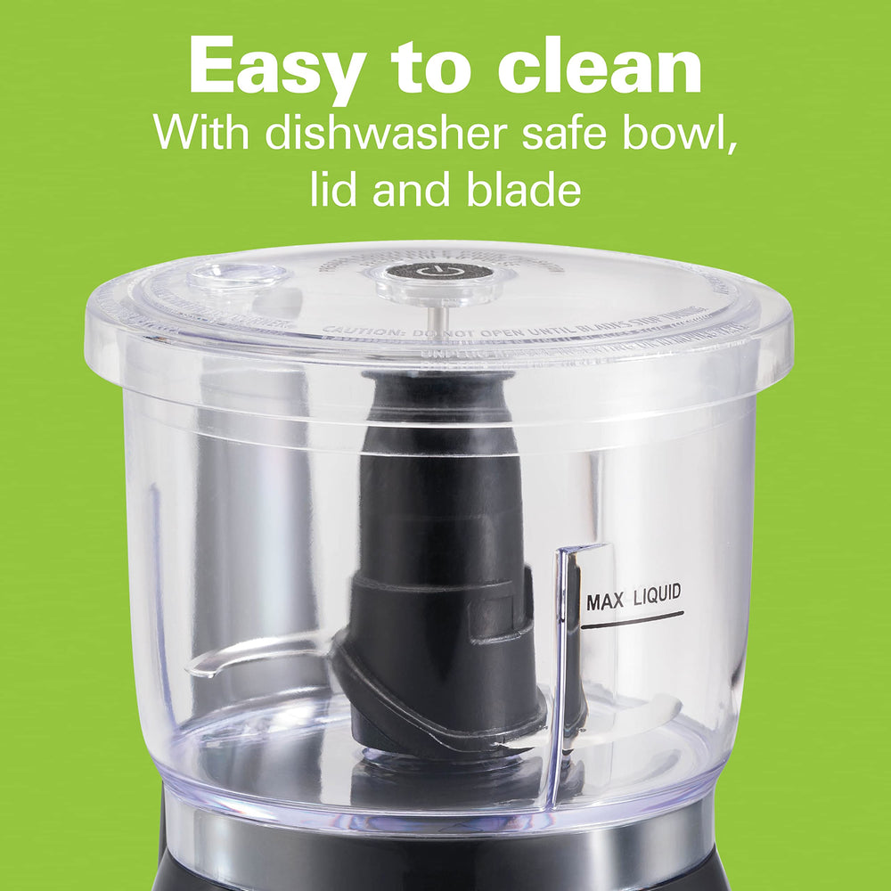 Hamilton Beach emulsifying dressing with oil dispenser for smooth vinaigrettes benefit