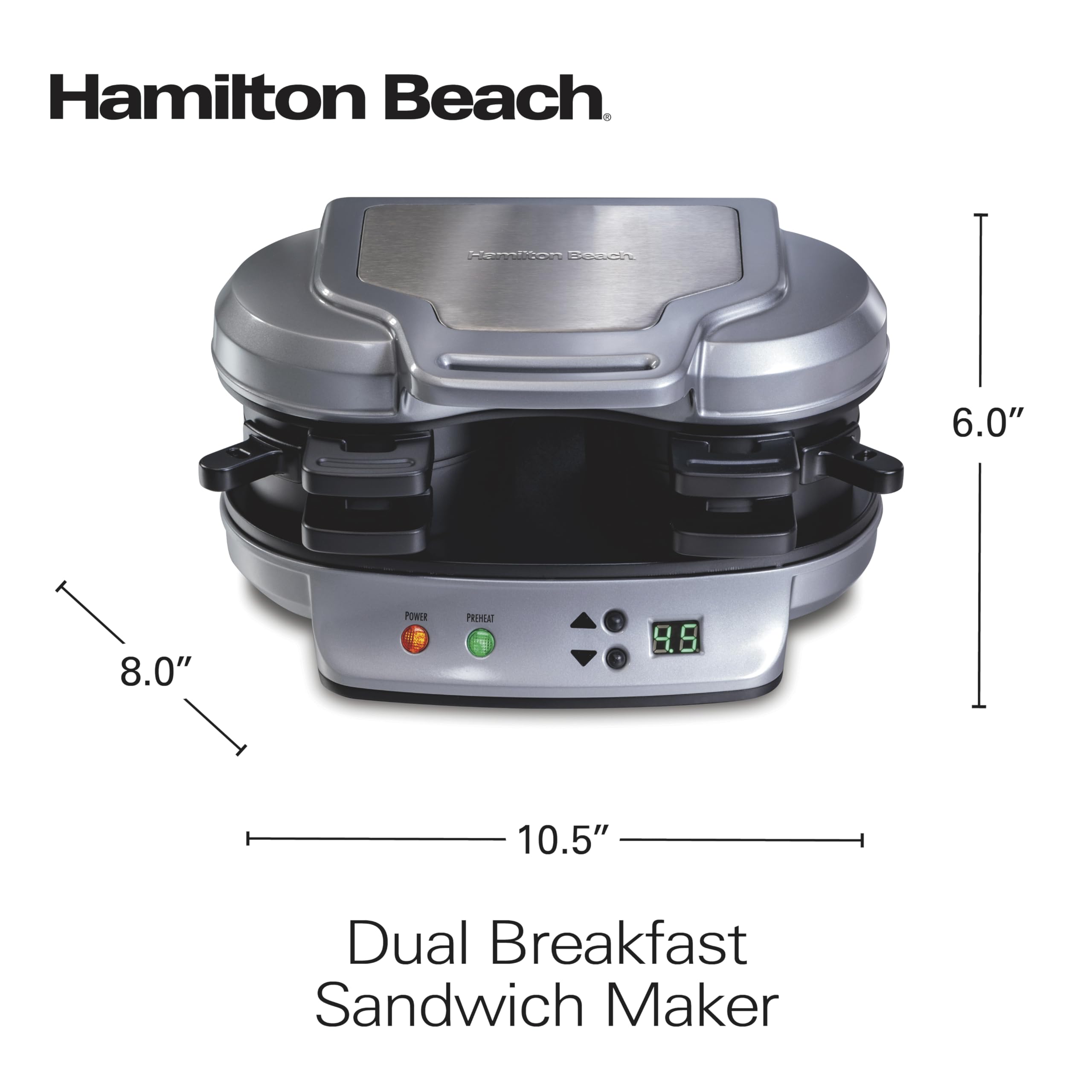 Hamilton Beach recipe book beside fresh ingredients illustrating customization options