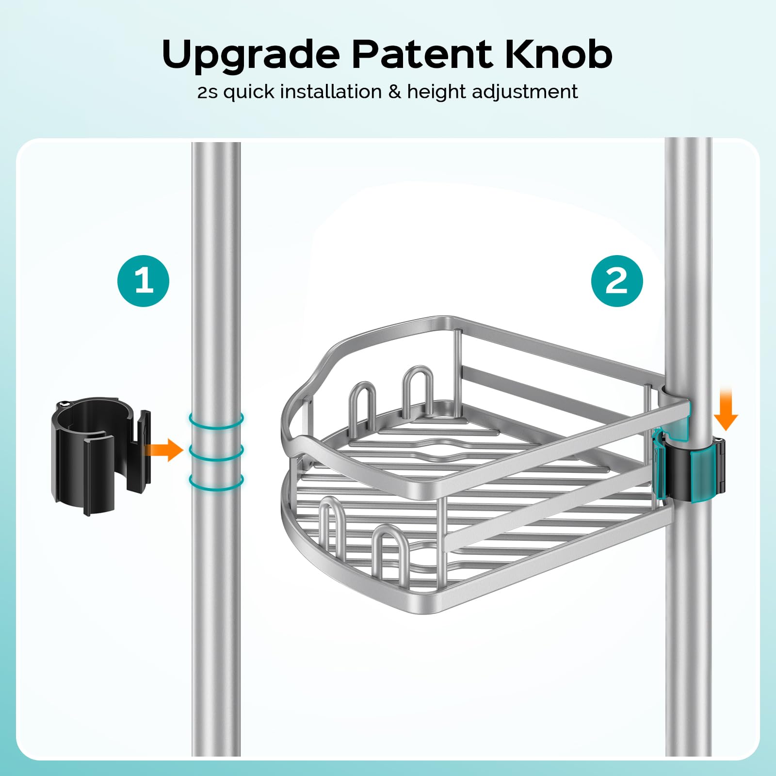 HAMITOR primer plano del acero inoxidable resistente al óxido y fácil limpieza