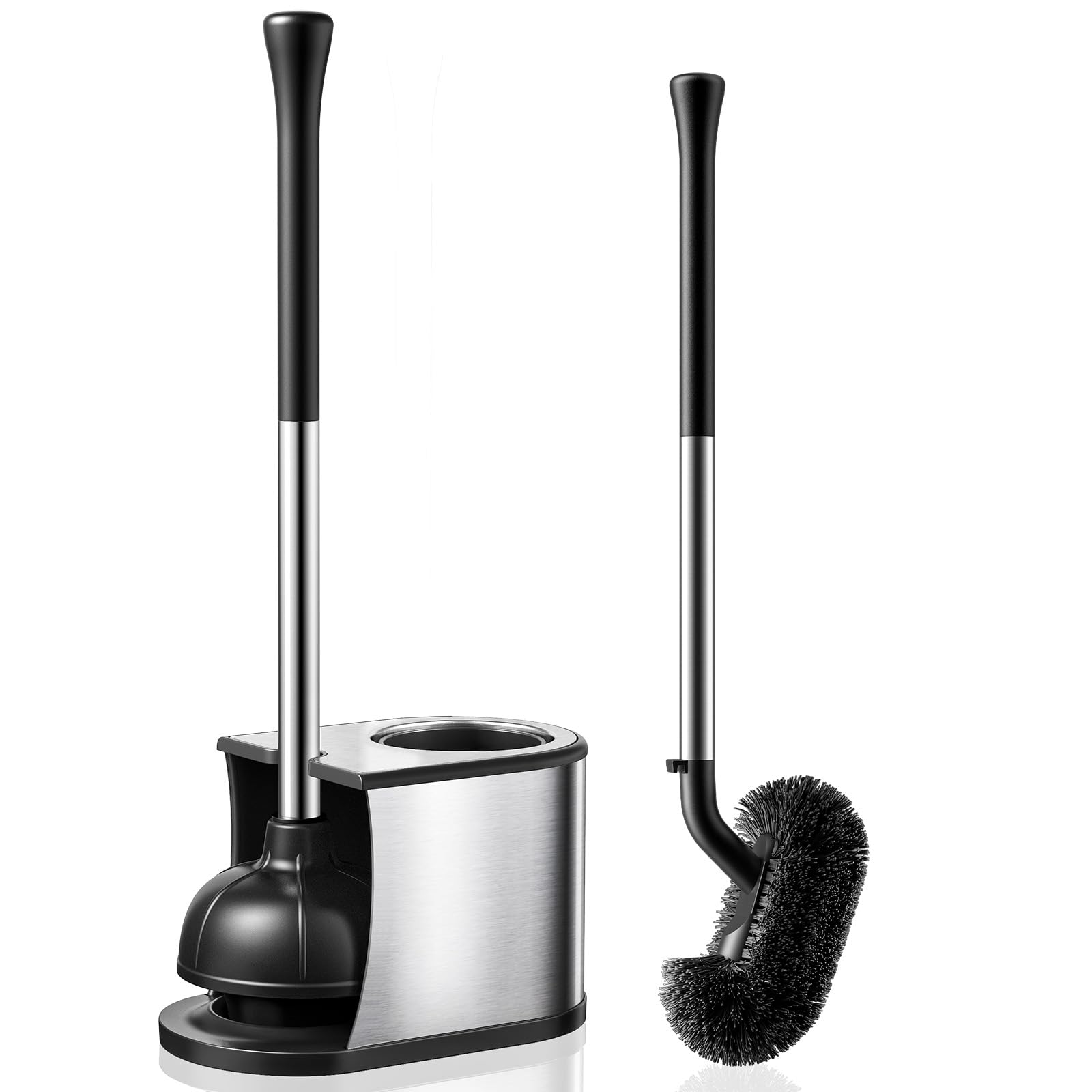HAMITOR set delantero en acero inoxidable, apariencia elegante y durable