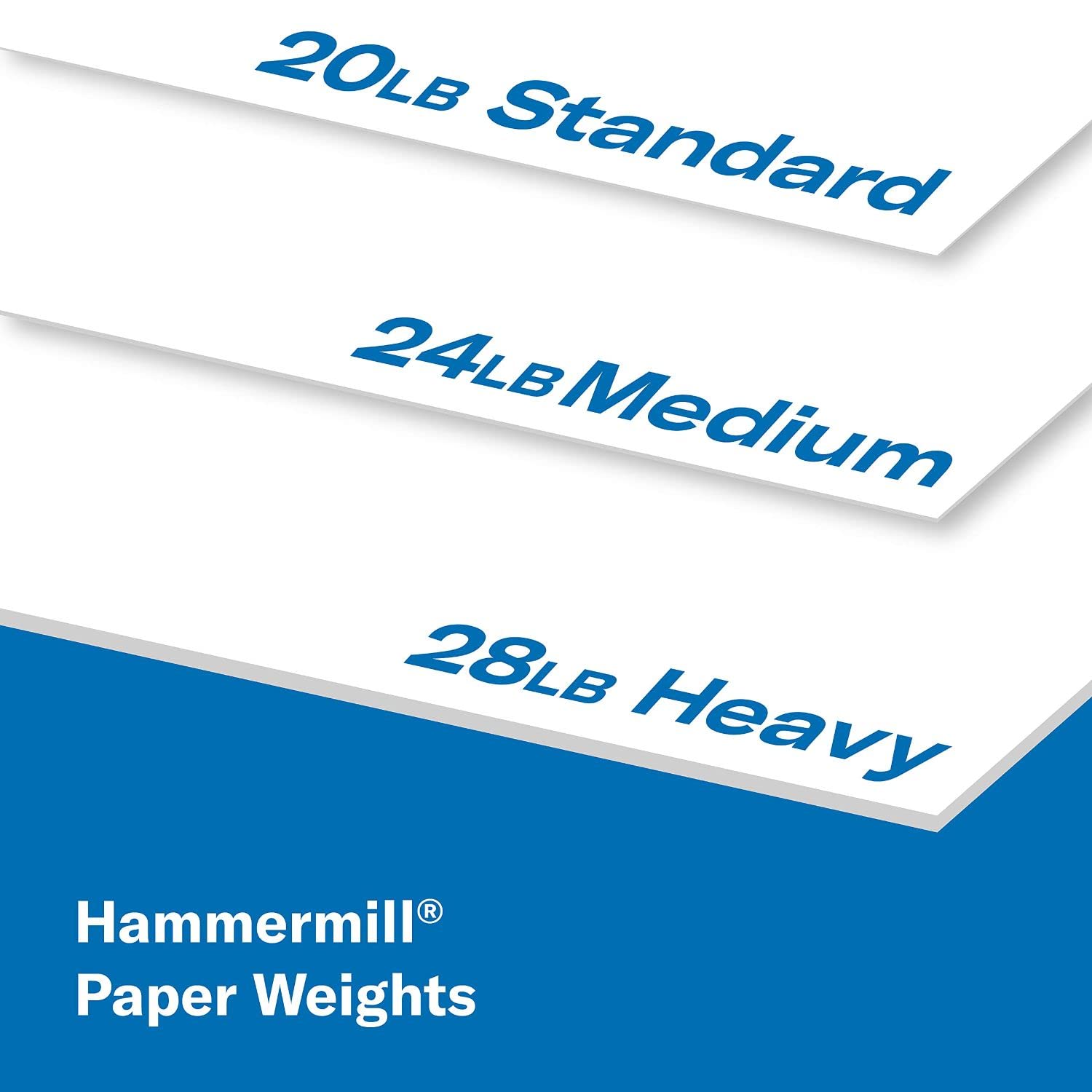 Hammermill ambiente de oficina con papel en uso mostrando productividad mejorada