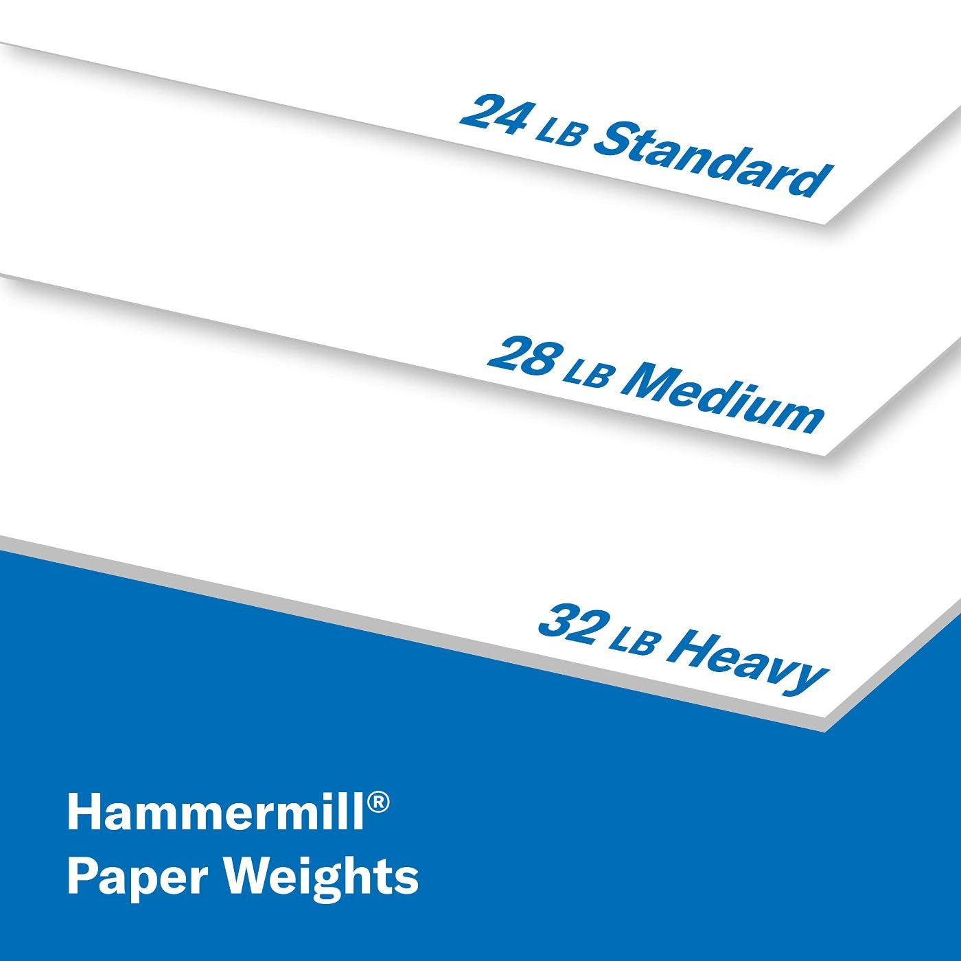 Hammermill uso en oficina con material impreso para presentaciones profesionales