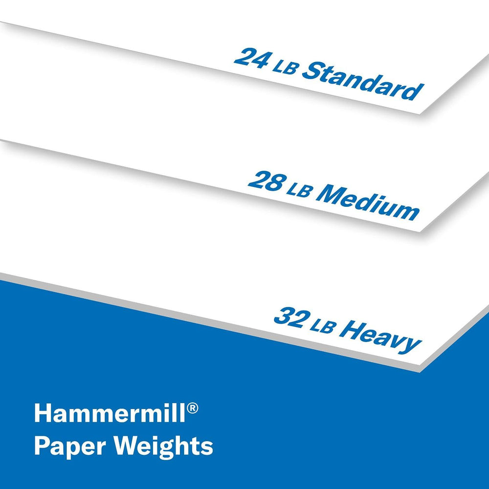 Hammermill uso en oficina con material impreso para presentaciones profesionales