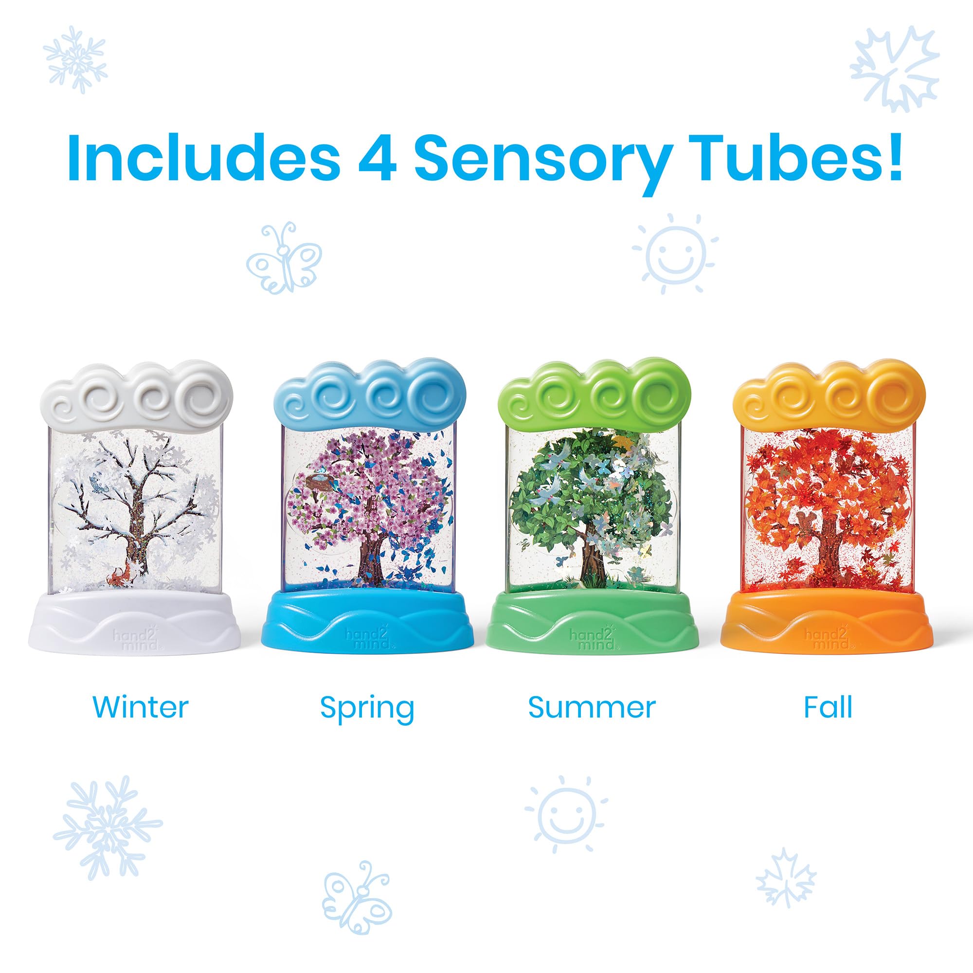hand2mind primer plano contenido de nieve que ilustra invierno y enfoque tranquilo