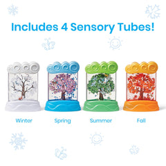 hand2mind primer plano contenido de nieve que ilustra invierno y enfoque tranquilo