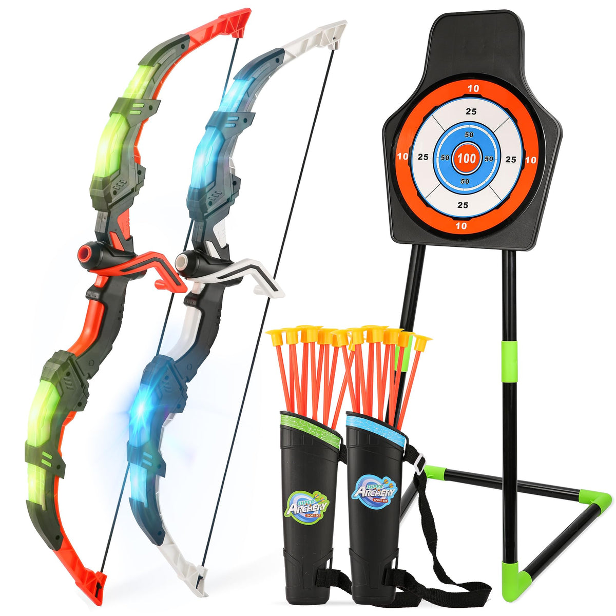 Handwell arco frontal pack 2 mostrando diseño y luces LED