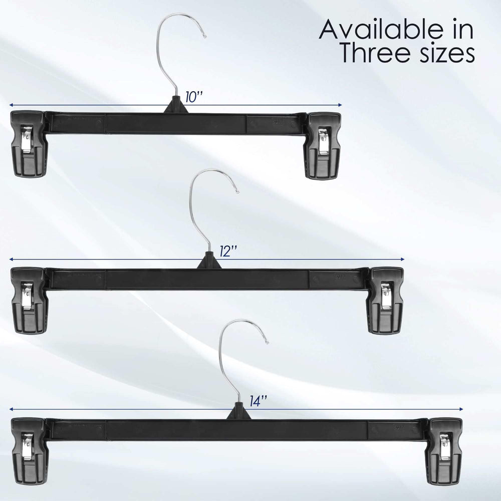 Hanger Central armario organizado con perchas optimizando espacio