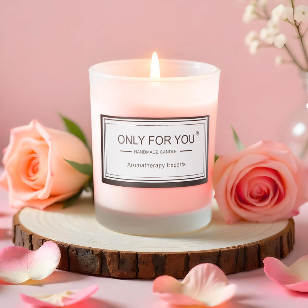 Hangerspace flor rosa luminosa aporta luz suave romántica nocturna