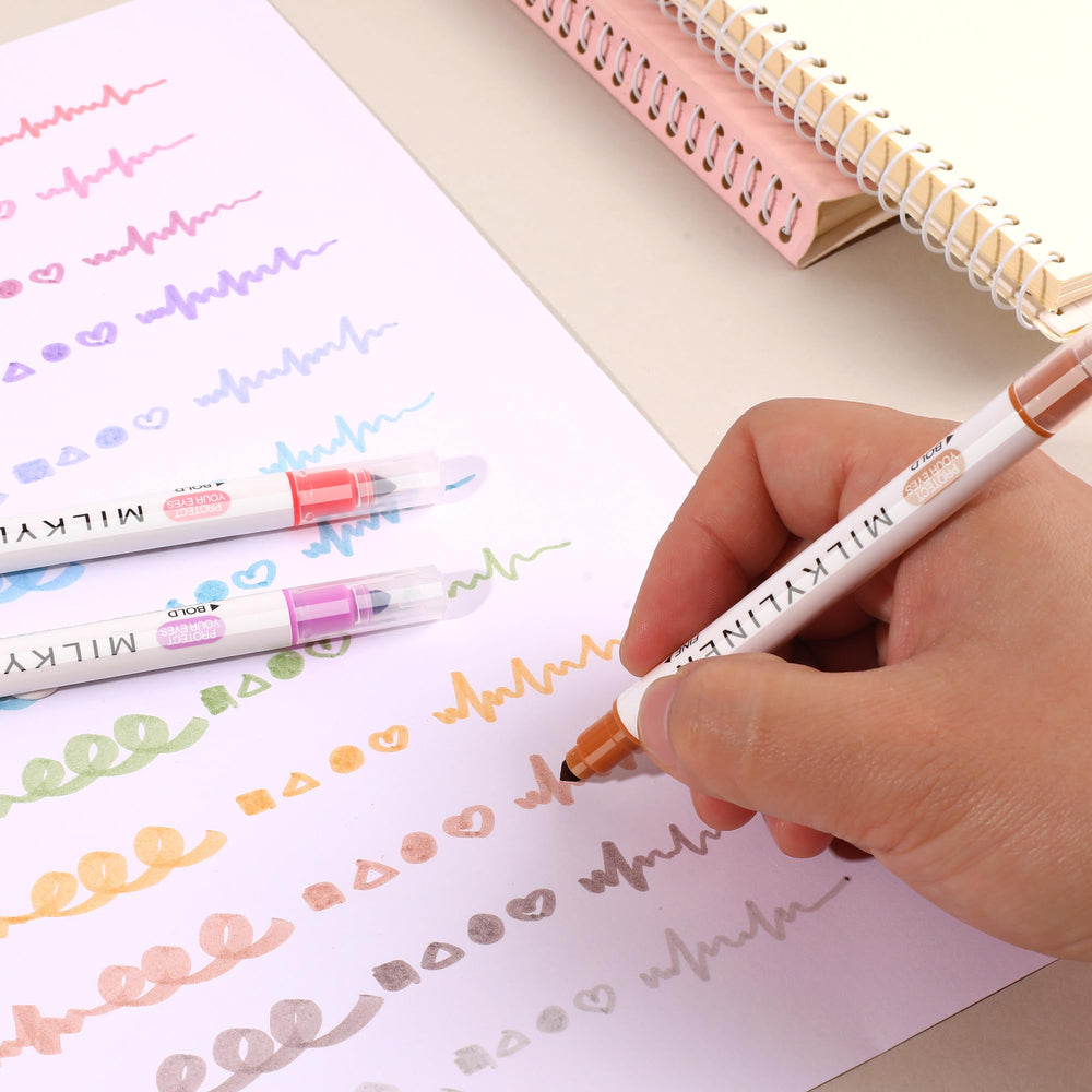 HANKU uso en planner por estudiante, colores pastel facilitan la codificación visual
