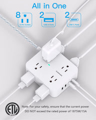 HANYCONY primer plano de puertos USB-C mostrando carga rápida y compatibilidad