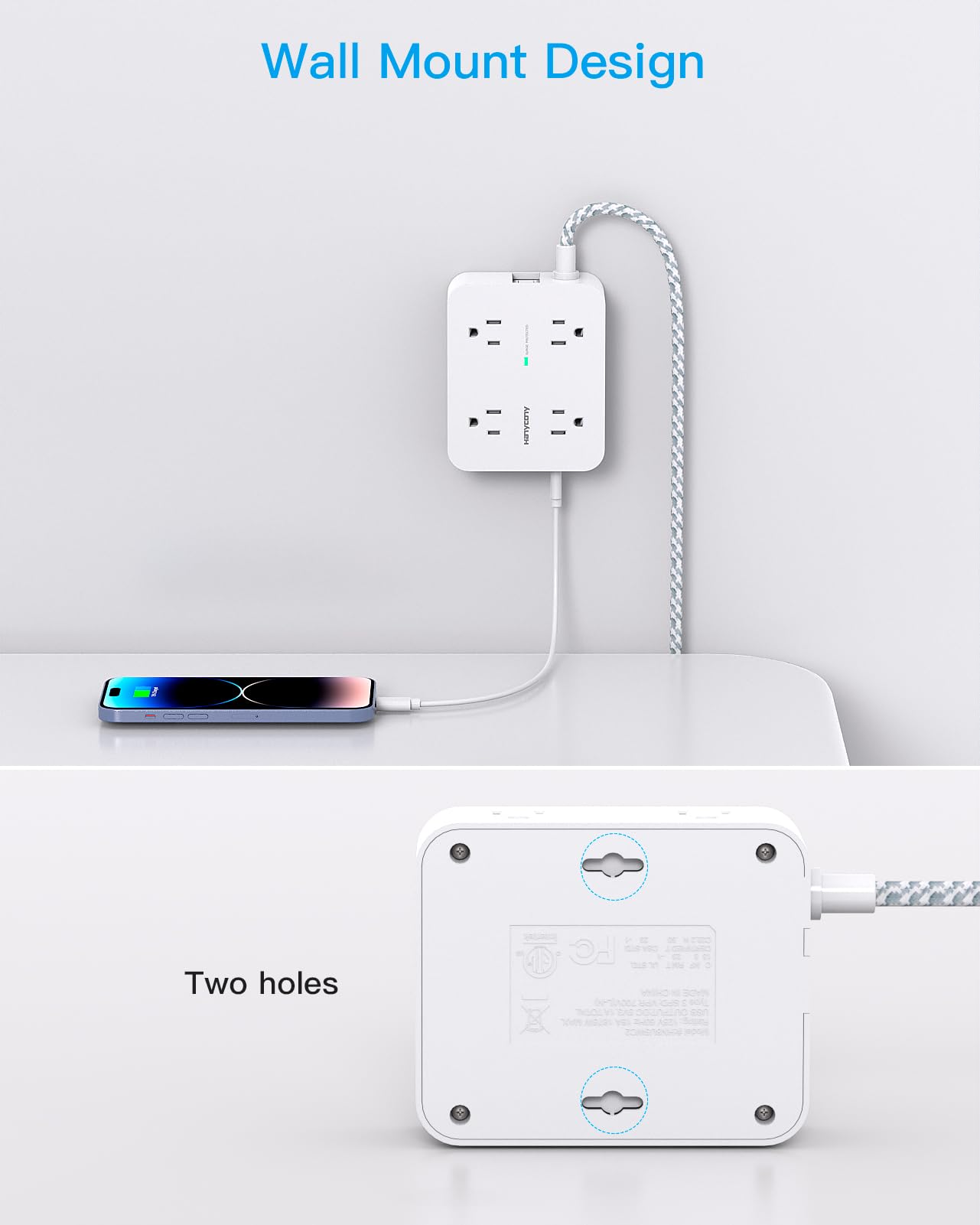 HANYCONY interruptor iluminado e indicador de protección con mayor control
