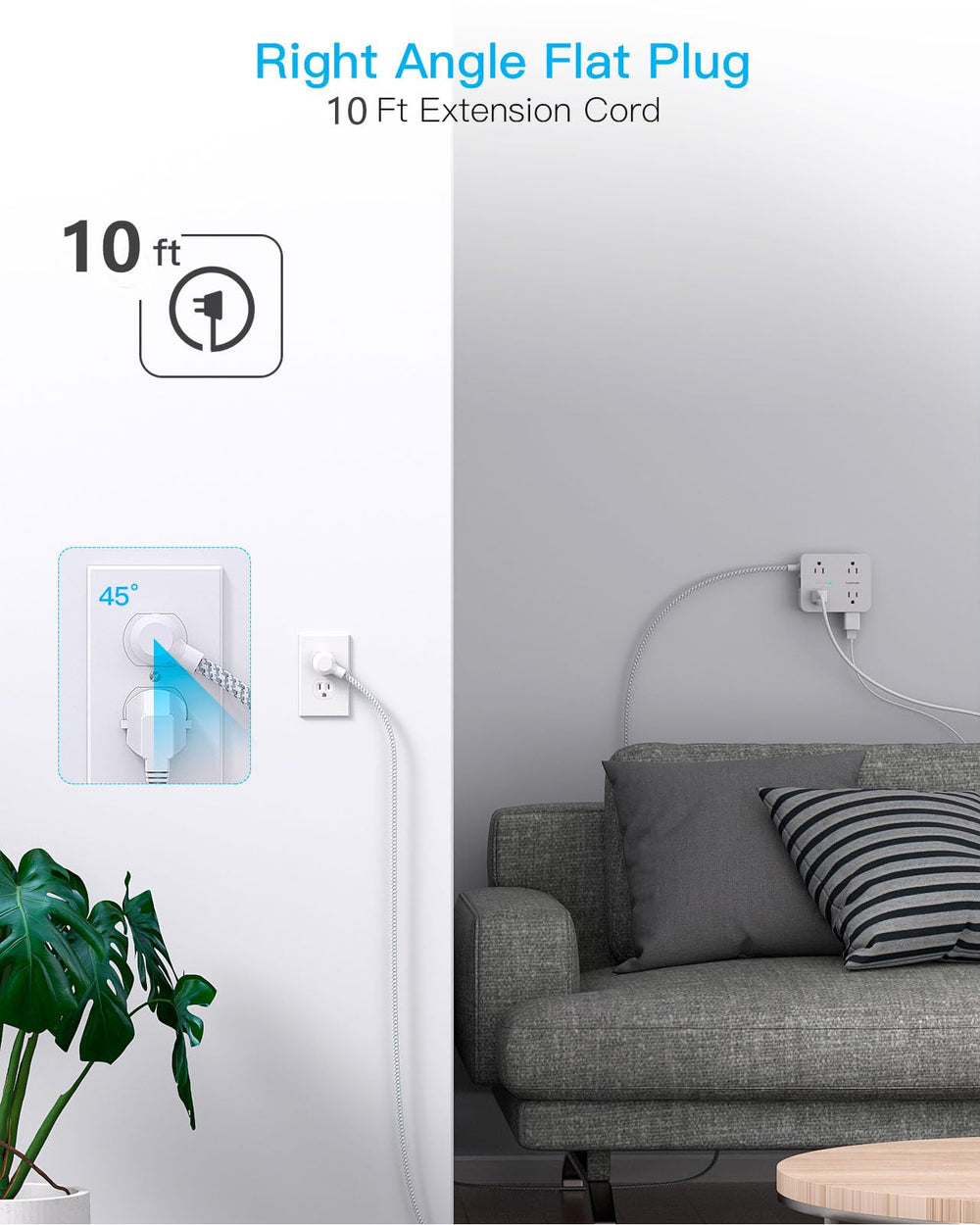 HANYCONY carcasa ignífuga resistente para mayor seguridad y durabilidad