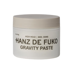 Hanz de Fuko frasco frontal mostrando diseño y tamaño compacto