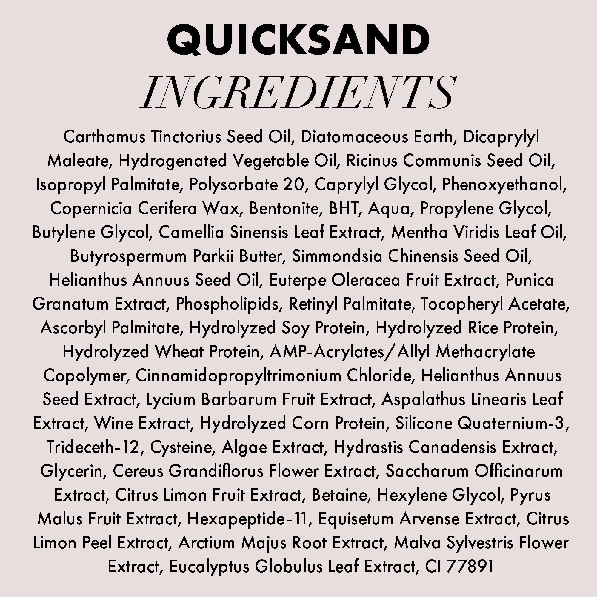 Hanz de Fuko Quicksand polvillo arenoso mostrando su poder absorbente