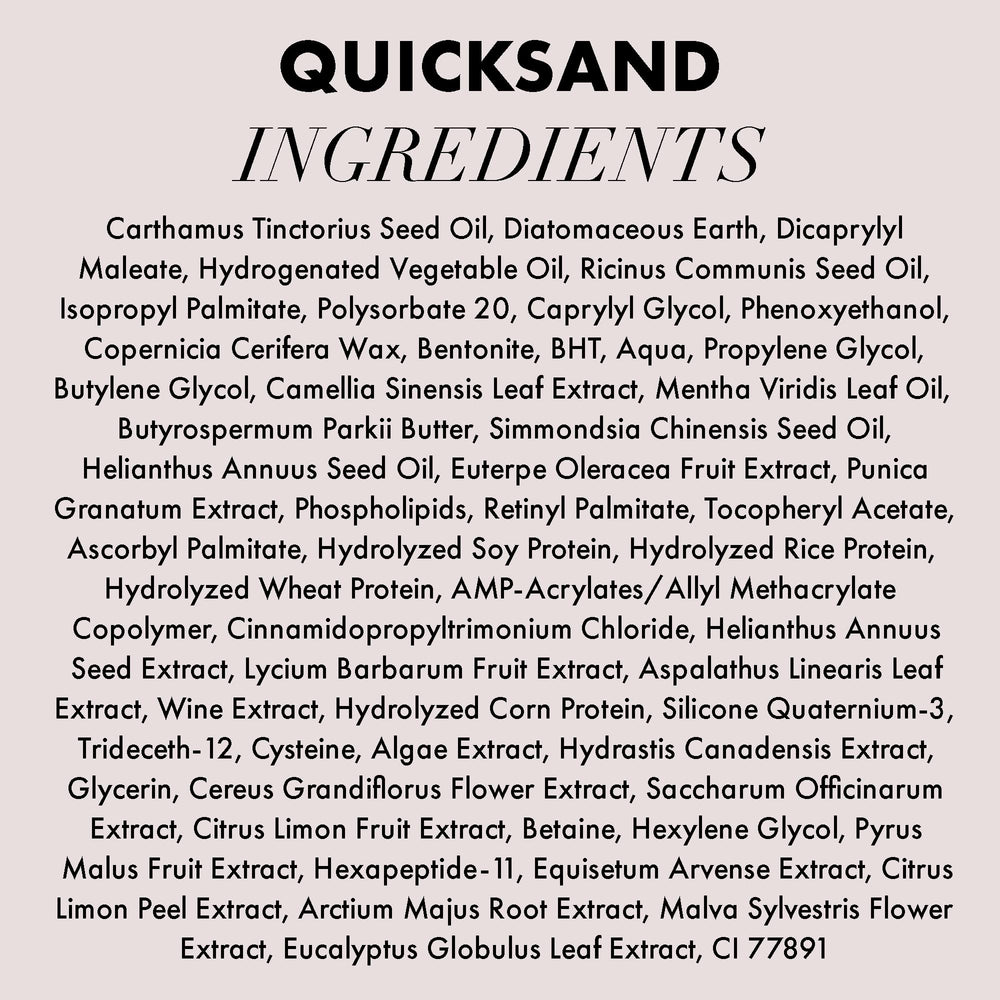 Hanz de Fuko Quicksand polvillo arenoso mostrando su poder absorbente