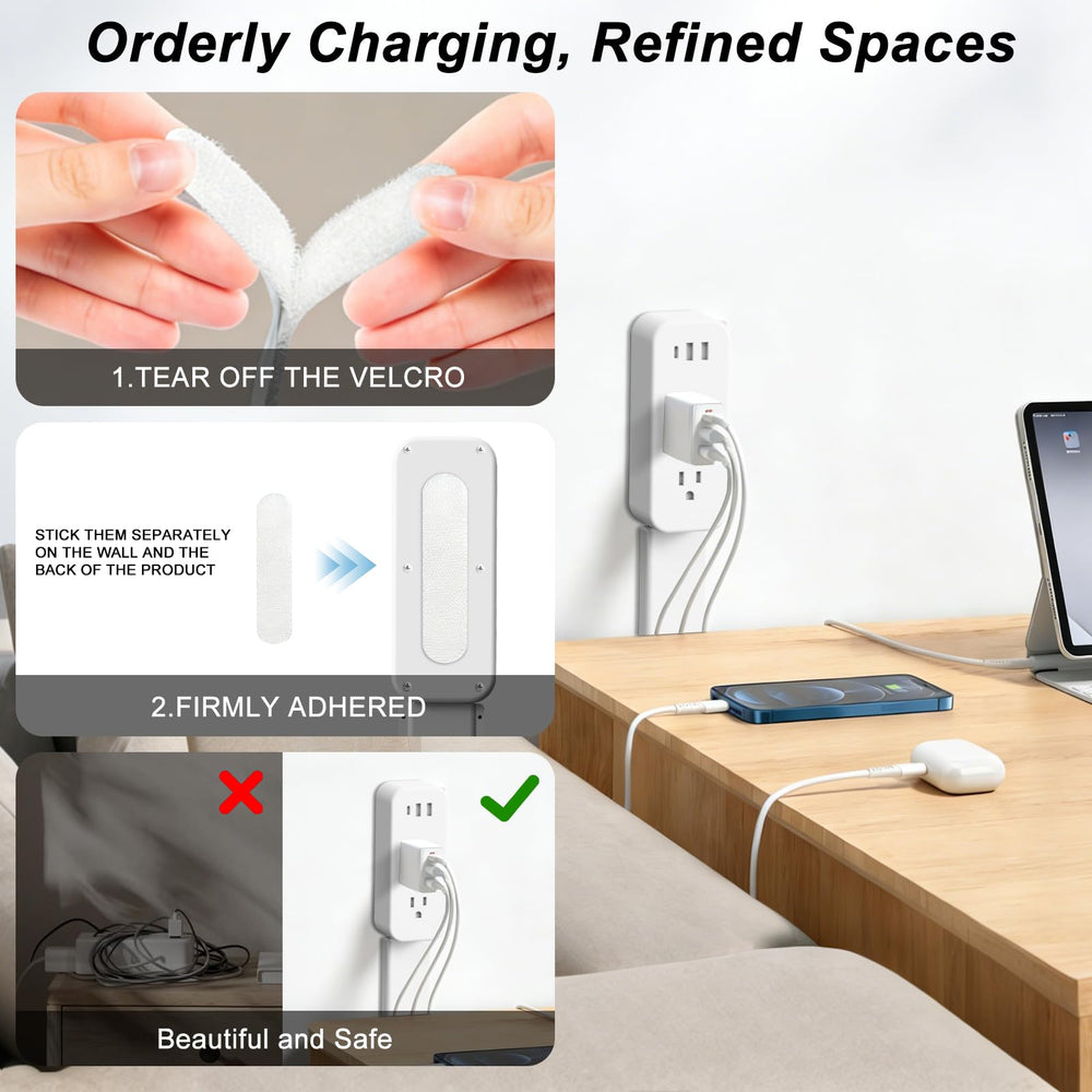 haodsso detalle del material ABS+PC resistente al calor, mayor durabilidad segura