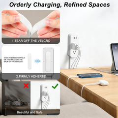 haodsso detalle del material ABS+PC resistente al calor, mayor durabilidad segura