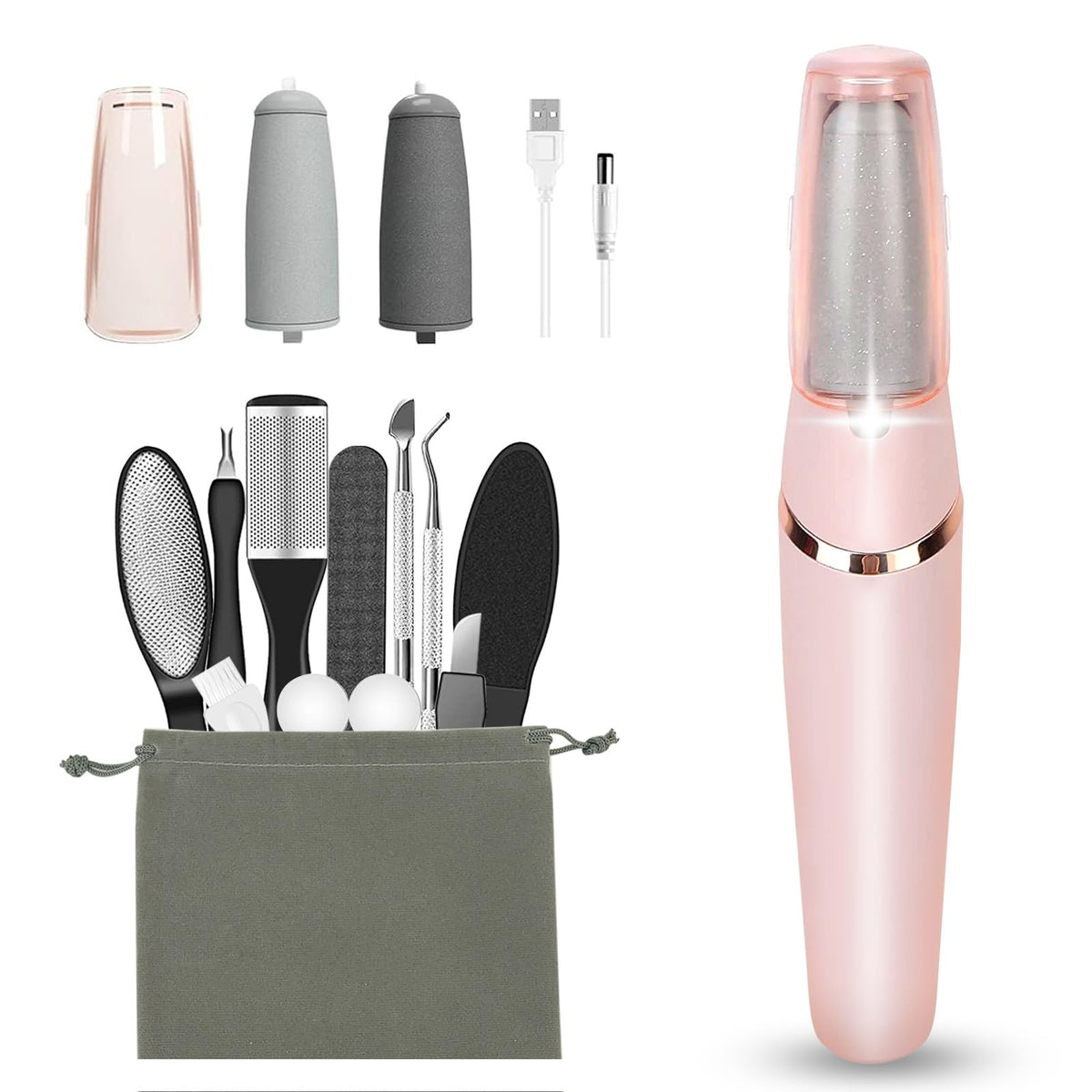 Haootadiy lima eléctrica frontal mostrando diseño y ergonomía para maniobrar fácil