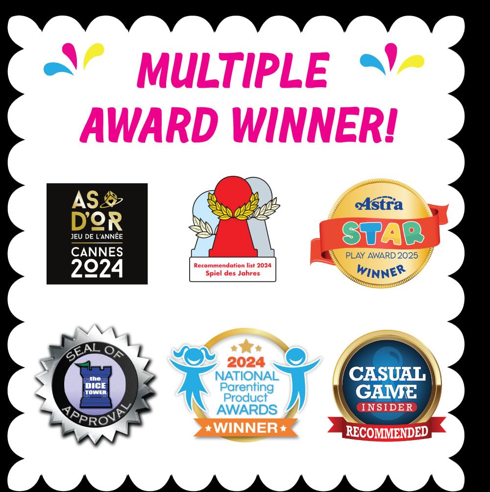 Happy Camper instrucciones abiertas con reglas de equipos, fácil aprendizaje