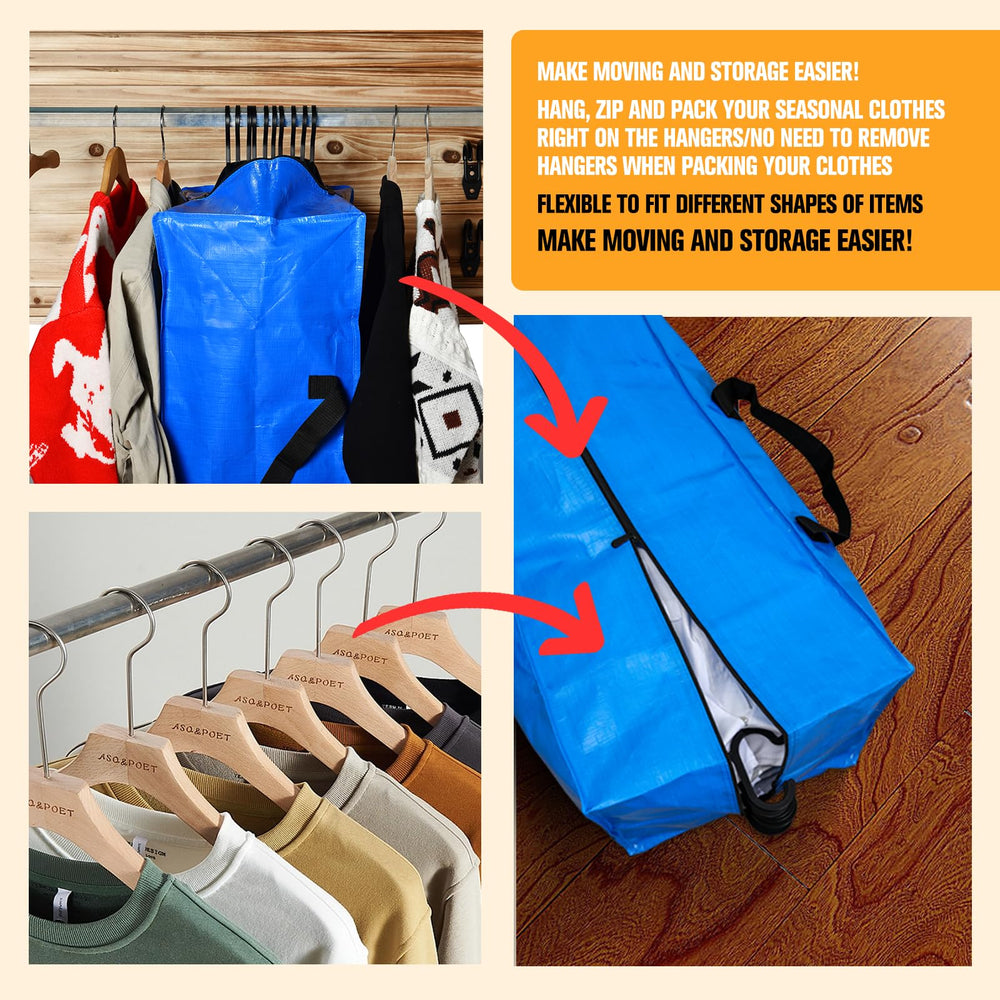 HAPPY CHEERS heavy-duty zipper open down side for easy loading benefit