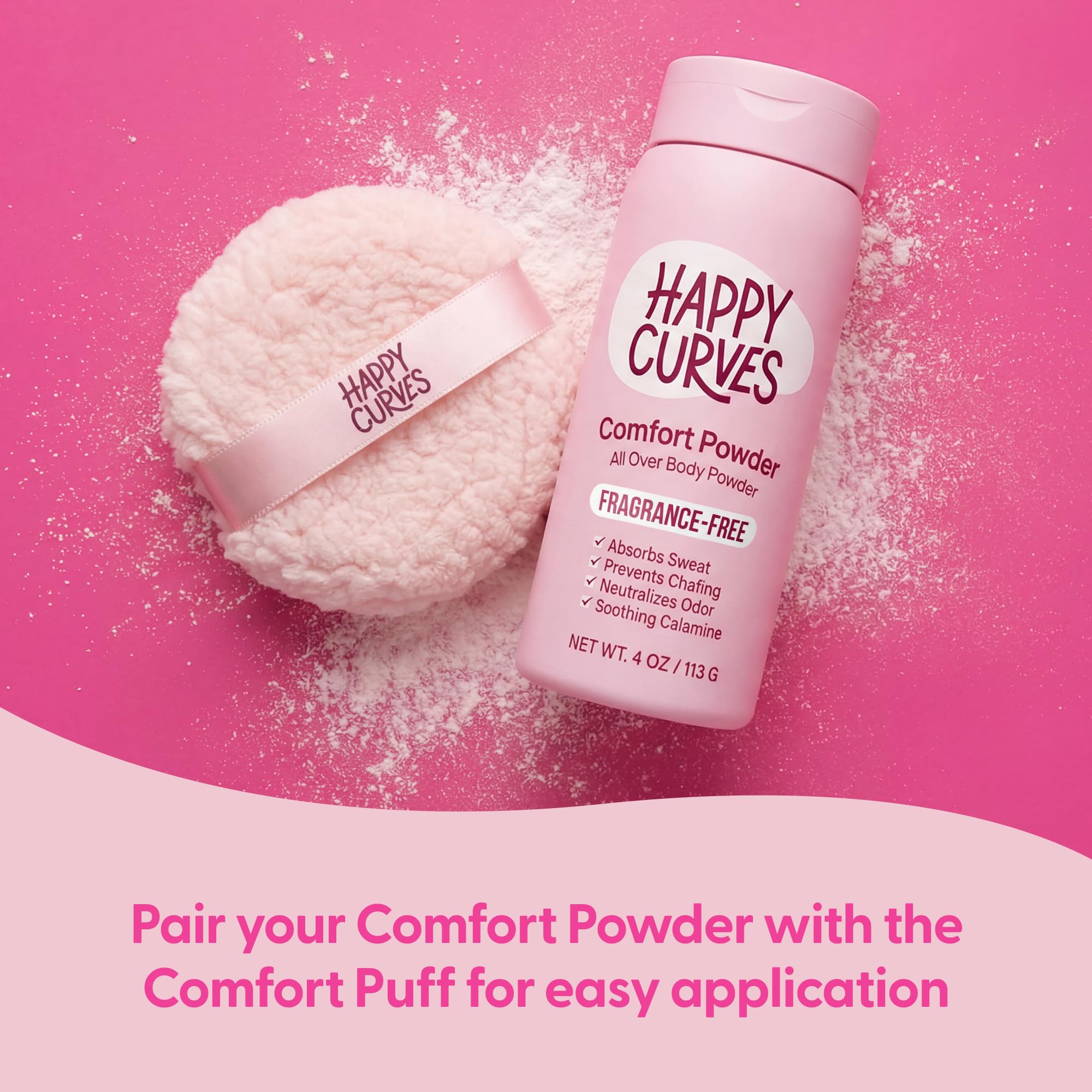 HAPPY CURVES uso con ropa deportiva para prevenir roces durante ejercicio