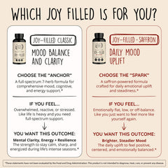 Happy Healthy Hippie etiqueta Joy-Filled lista de ingredientes y beneficios claros