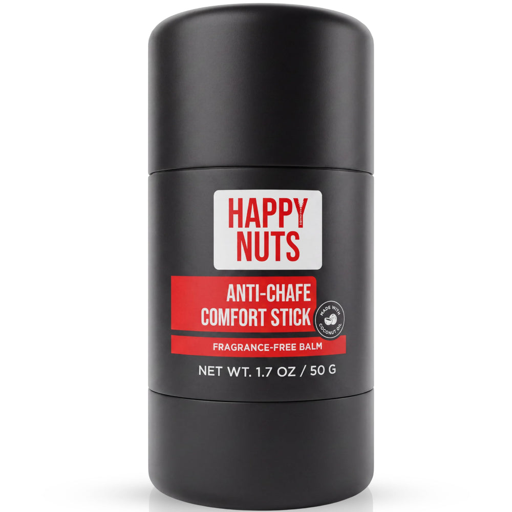 HAPPY NUTS barra frontal mostrando diseño y portabilidad