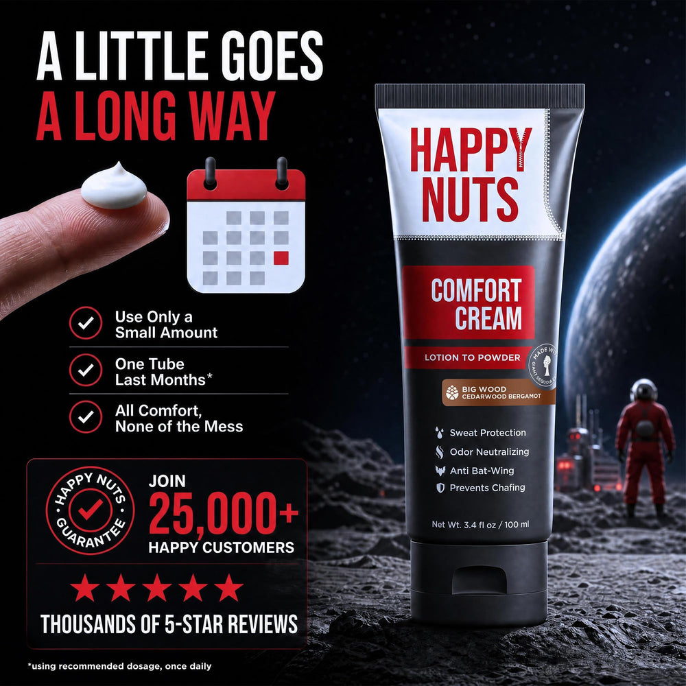 HAPPY NUTS etiqueta con ingredientes limpios y beneficios claros