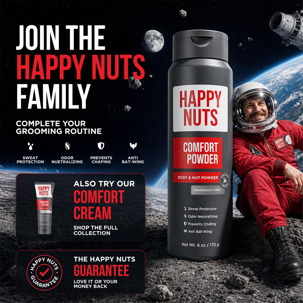 HAPPY NUTS producto en gimnasio mejora comodidad durante actividad