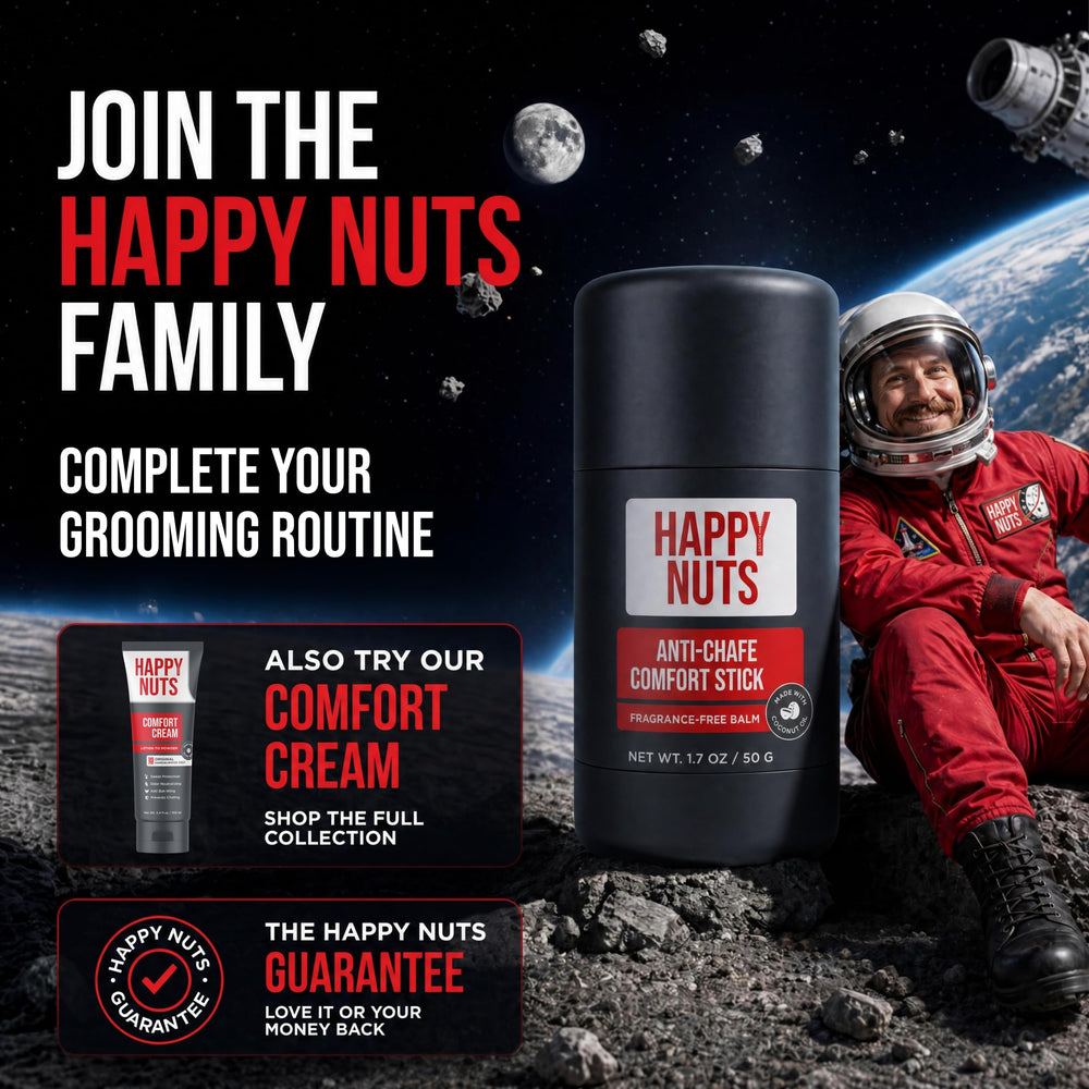 HAPPY NUTS en ambiente de playa subrayando uso en días calurosos