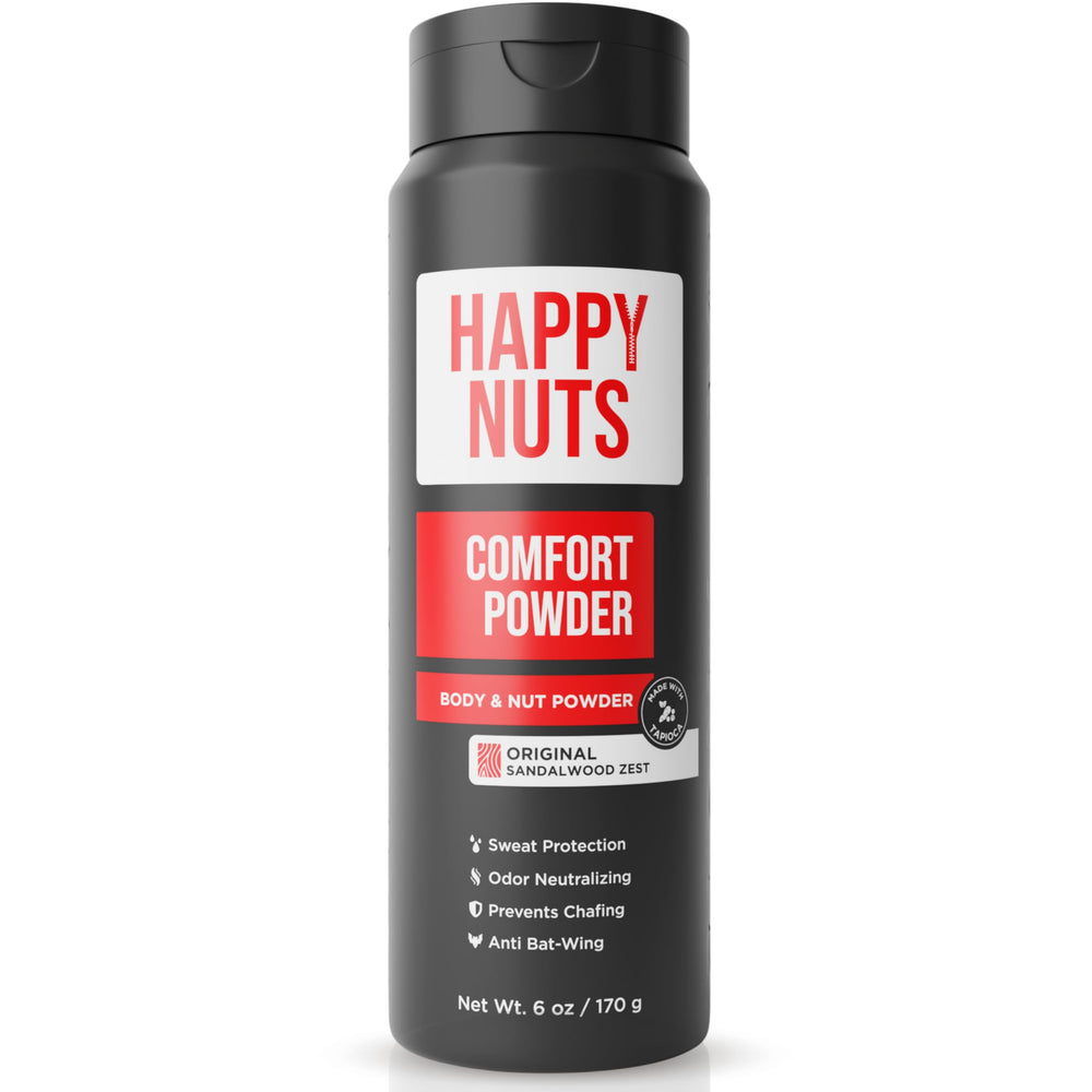 HAPPY NUTS envase frontal mostrando presentación y beneficio anticroce