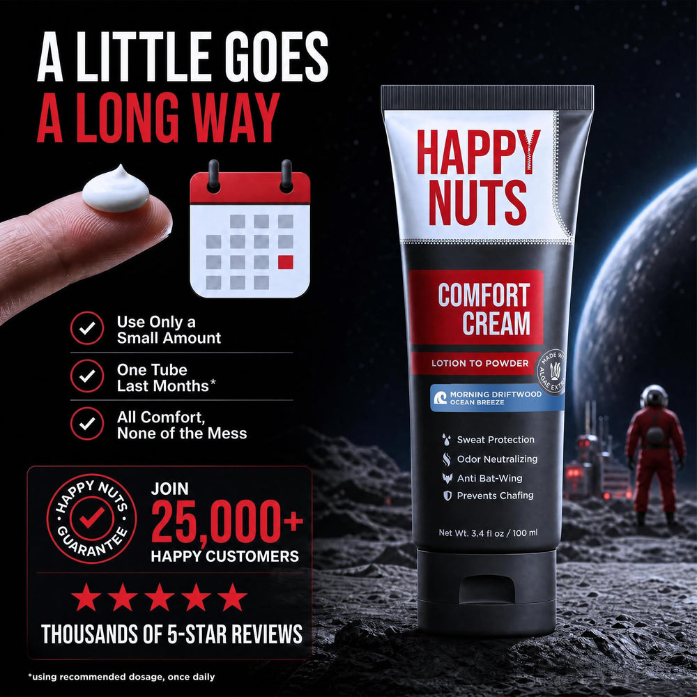happy nuts ingredientes naturales coco, aloe y tapioca que calman y absorben