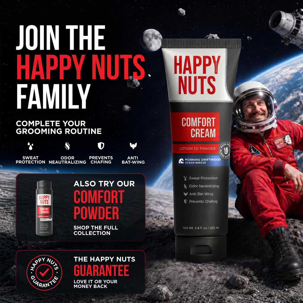 happy nuts uso deportivo en corredor mostrando protección durante ejercicio