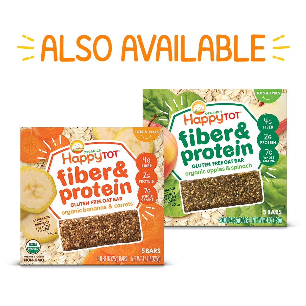 Happy Tot comparación de tamaño 4 oz para medir porciones infantiles