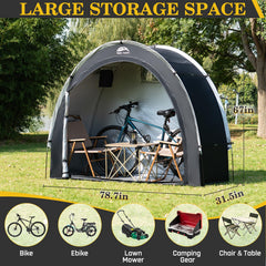HAPPY TRAVEL fabric close-up showing 210D Oxford waterproof material and UV defense
