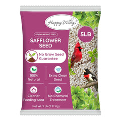 Happy Wings bolsa frente mostrando marca y contenido nutritivo