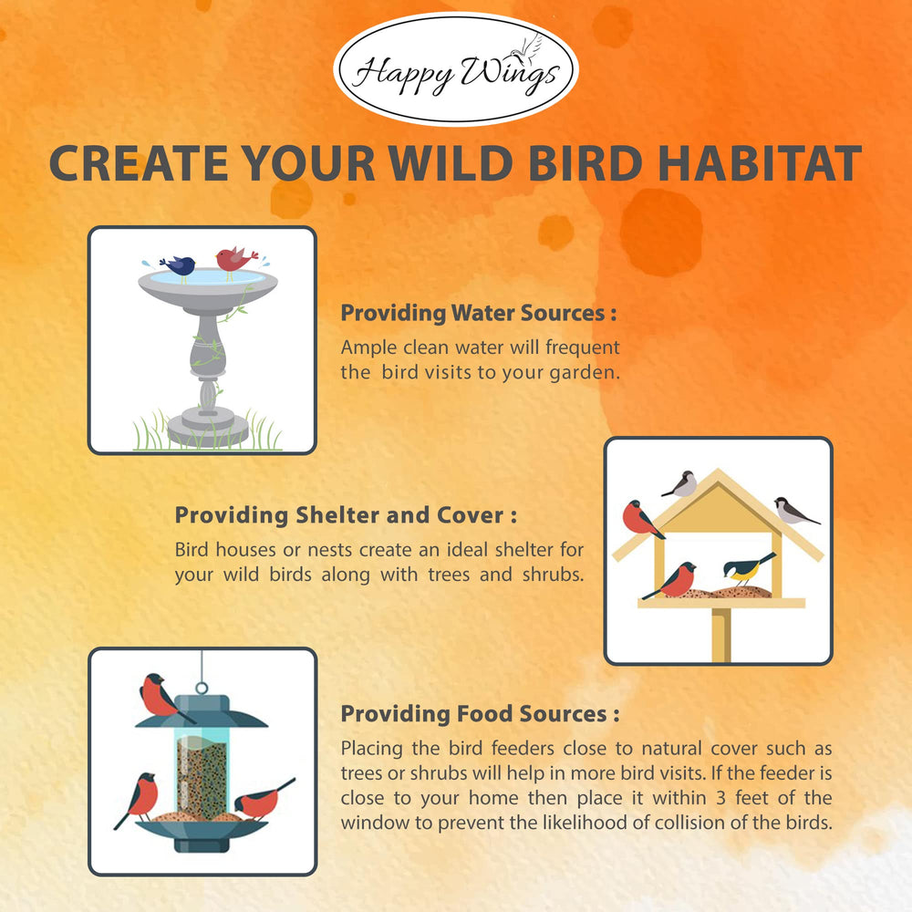 Happy Wings portion beside a measuring cup to show 10LB scale and long-lasting supply benefit