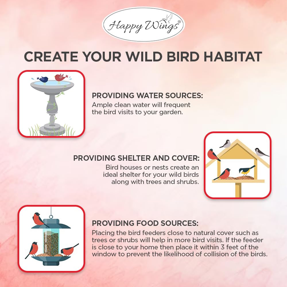 Happy Wings bolsa junto a regla para comparar tamaño y cantidad de 5 lb