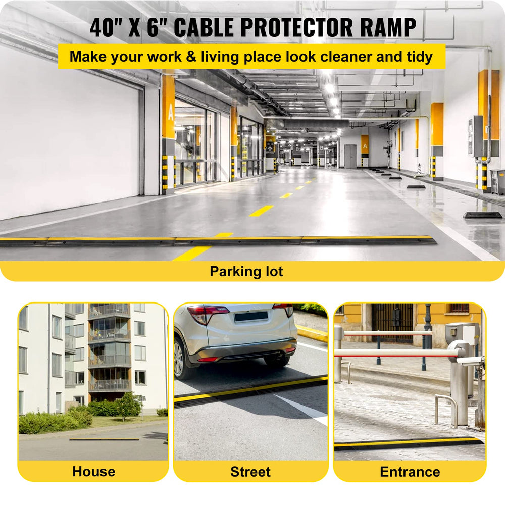 Happybuy detalle de la tapa abatible para acceso rápido a cables