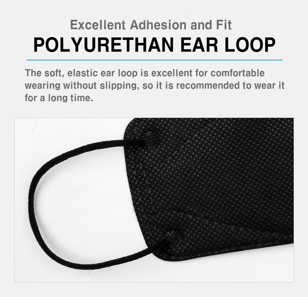HAPPYDAY textura del material filtrante, sensación de suavidad y resistencia