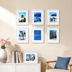 HappyHapi acrílico HD con reflejo para protección y nitidez de imagen