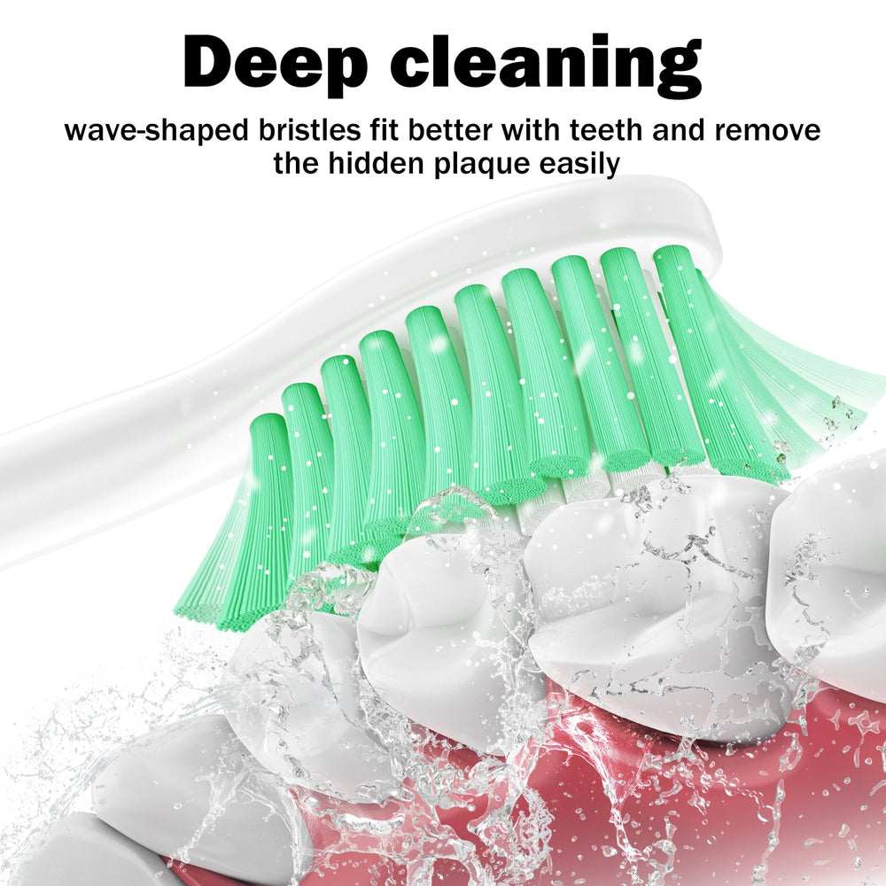 HAPPYMOMO vista de la rosca compatible con Philips Sonicare E-Series