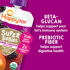 HAPPYTOT bolsita en mano de niño, uso práctico y snack listo para llevar