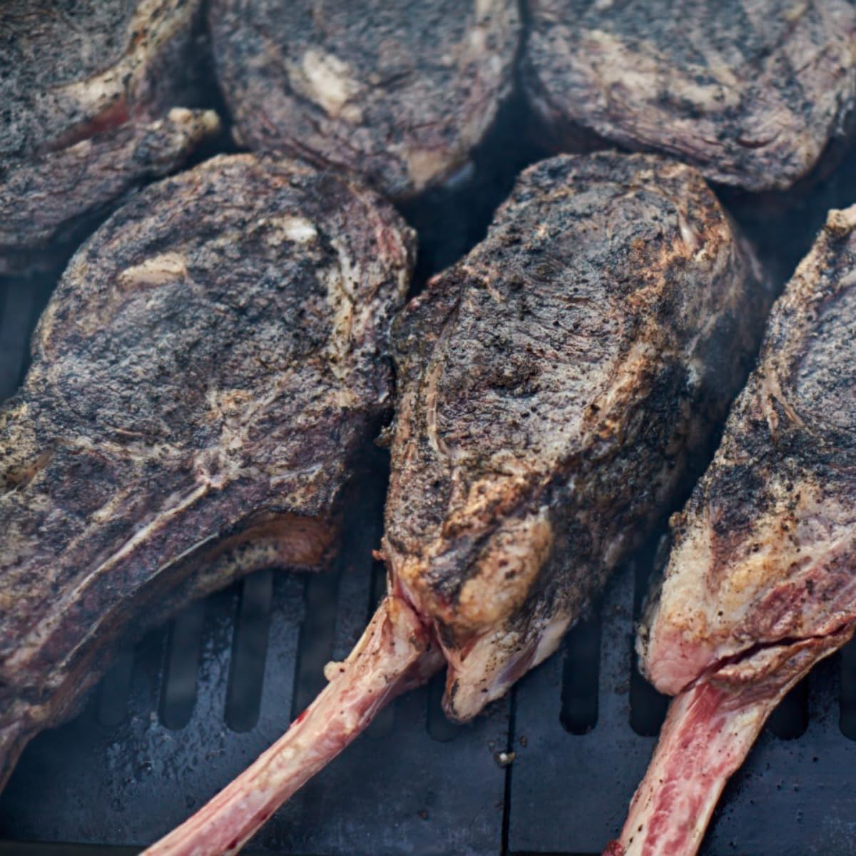 Hardcore Carnivore en parrilla estilo lifestyle mostrando uso real